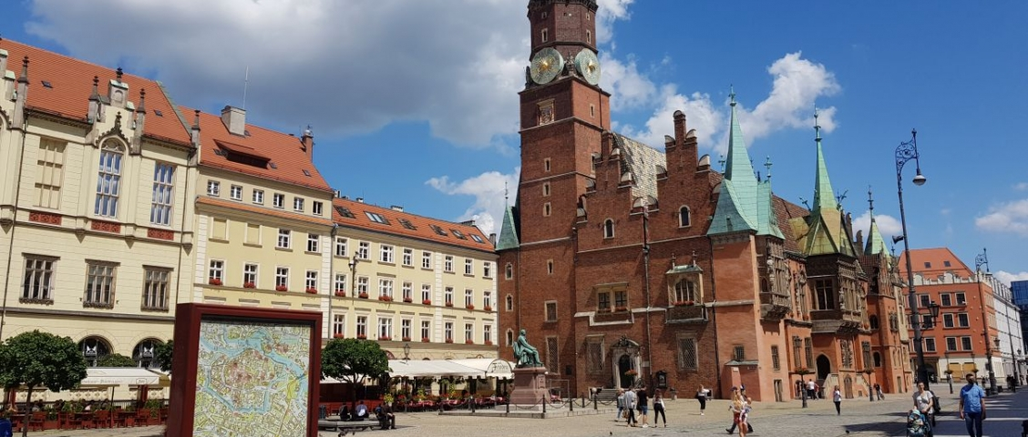Read more about the article Für Sie unterwegs…in Breslau (Wroclaw)